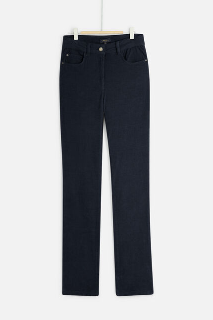 Pantalon pchicagov bleu marine femme