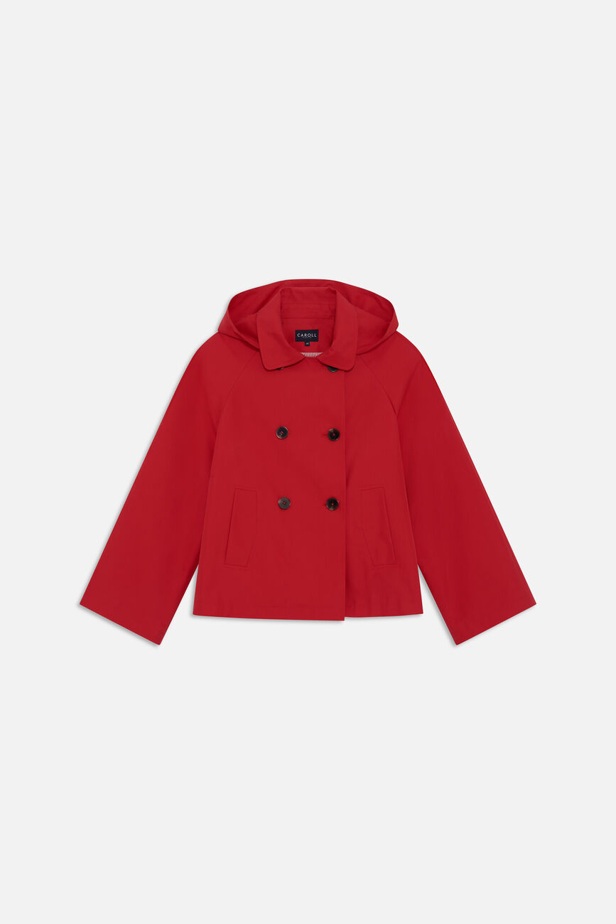 Casaco Grasiella vermelho mulher