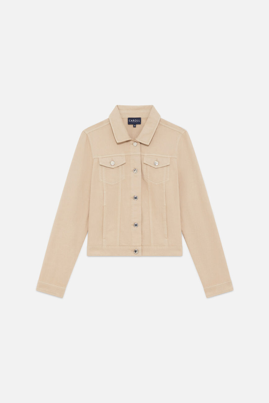 Giacca Vholiday2 sabbia donna