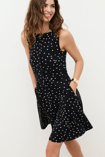 Robe Rtoula noir femme