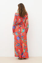 Trousers Patrice Fleurie bright red woman