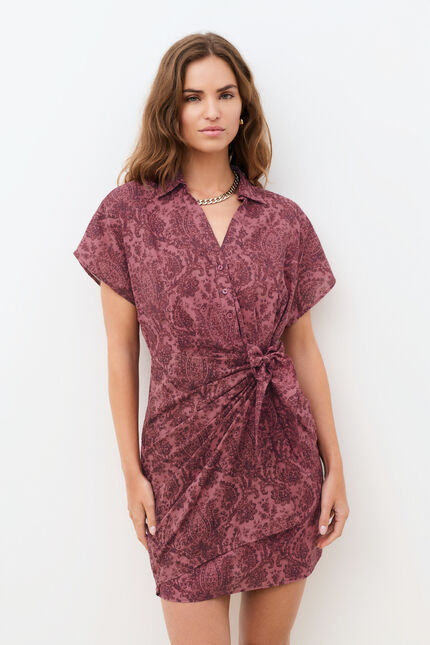 Robe Rish rouge cerise femme