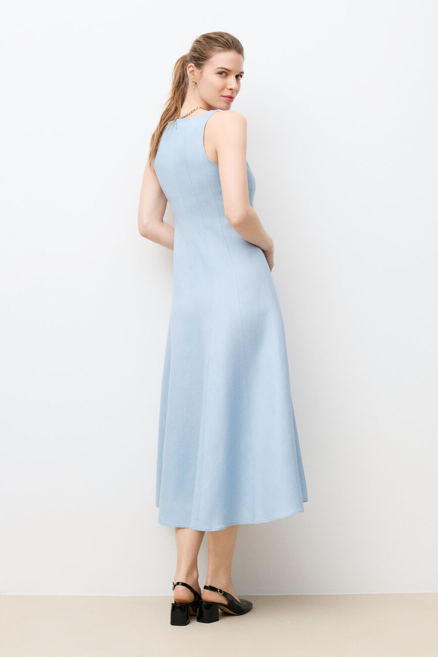 Kleid Rachelle hellblau damen