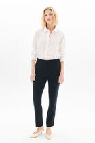 Pgautier pants navy blue woman