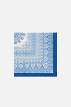 Lionelle scarf blue woman
