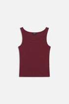 T-shirt Taby burgundy woman