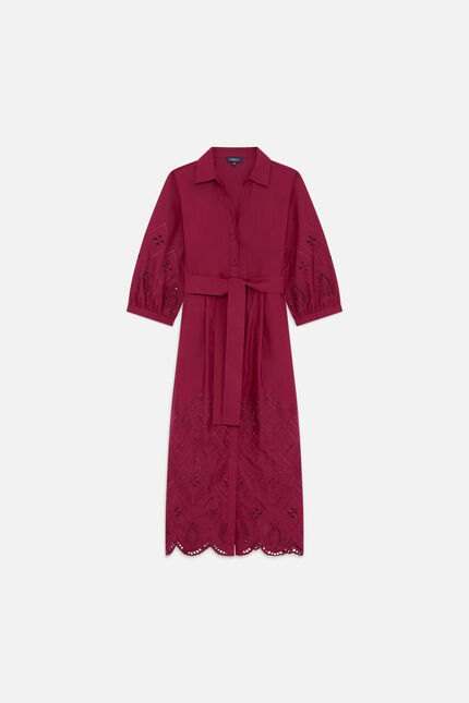 Robe Romy bordeaux femme