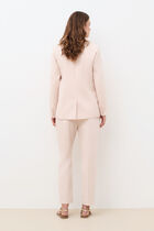 Vpodium3 jacket nude pink woman