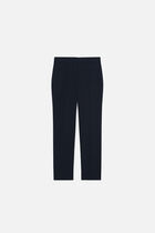 psidiko2 trousers navy blue woman