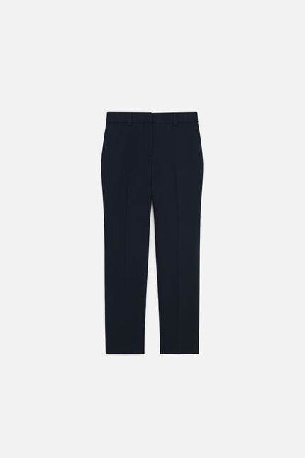 Pantalon psidiko2 bleu marine femme