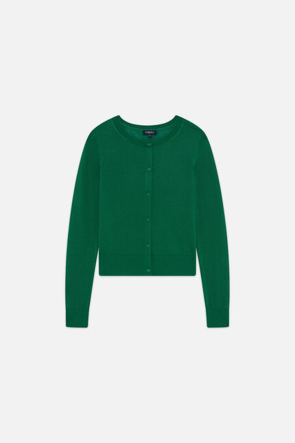 Gilet Mcallie vert femme