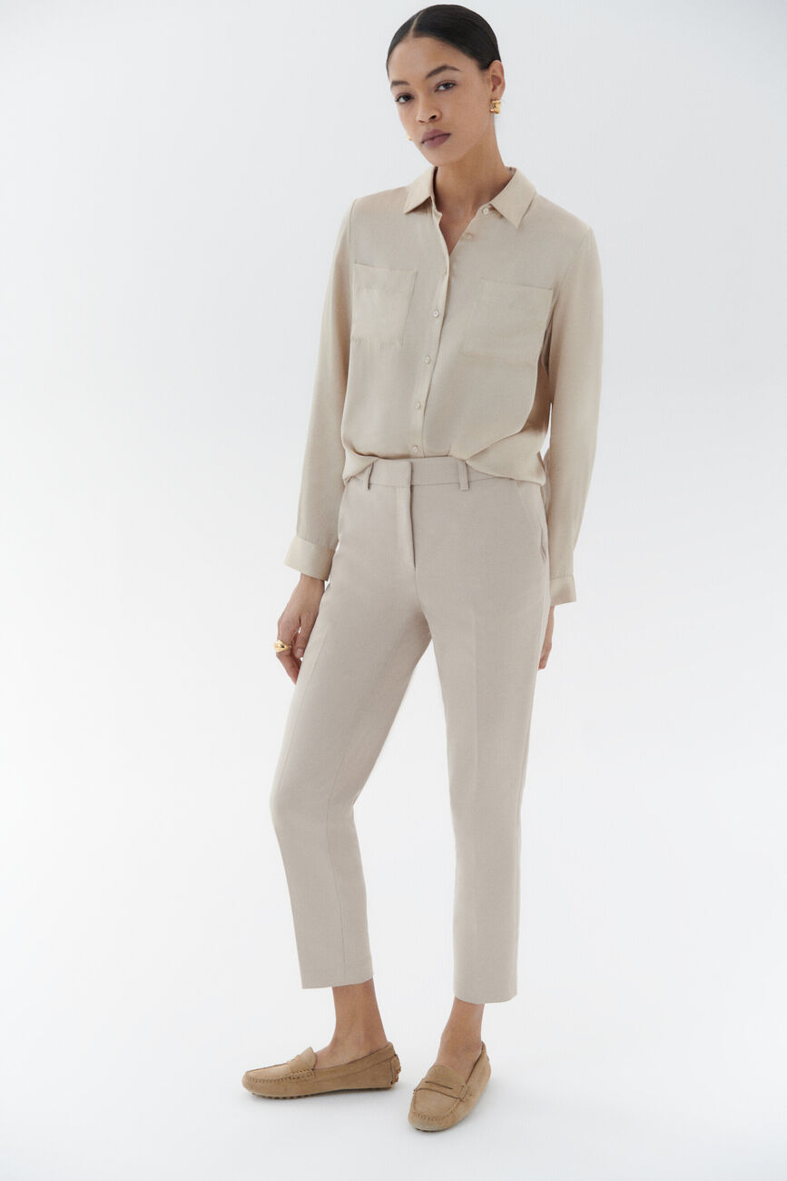 Pantalon psidiko2 sable femme