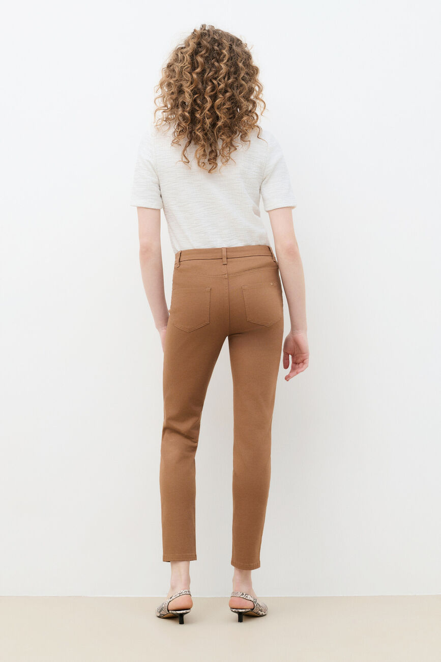 pantalon tony camel femme