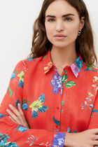 Jessica shirt bright red woman