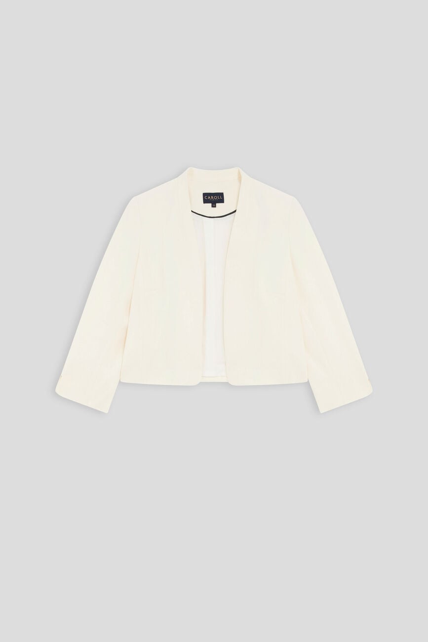 Veste vangela ivoire femme