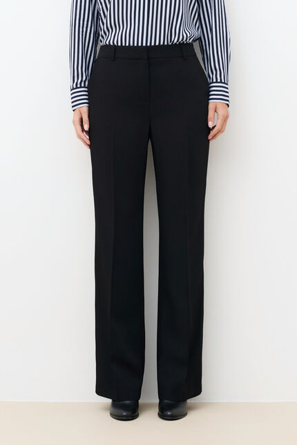 Pantalon Pclem noir femme