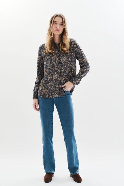 Camicia Jamie nero donna