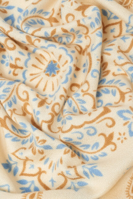 &Eacute;charpe Ibalia bordeaux femme