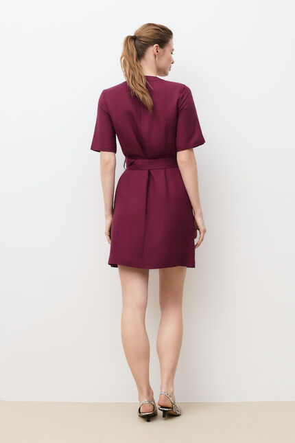 Robe Rare bordeaux femme