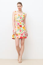 Reinita dress ecru woman