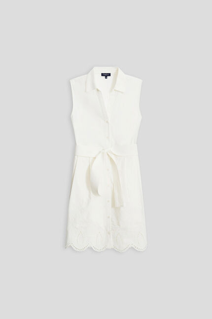 Robe Romia blanc femme