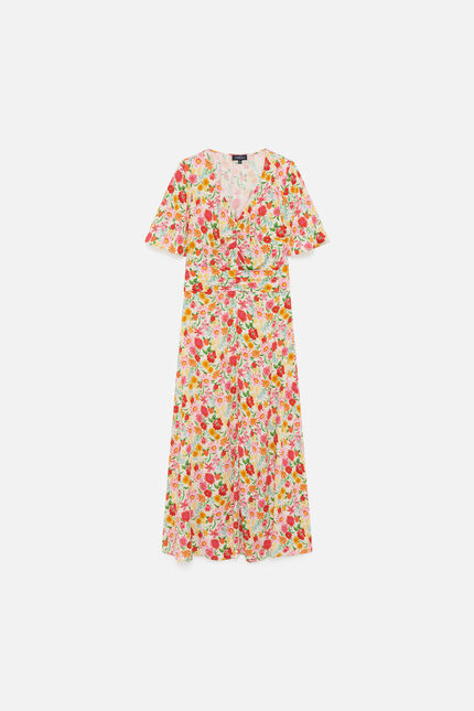Robe Rleila multicolore femme