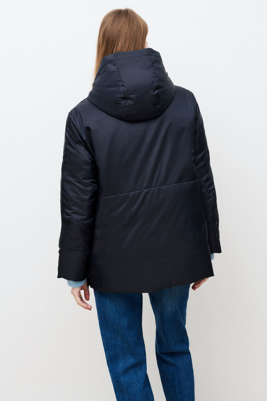 Cappotto Galixe blu navy donna