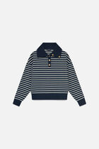 Sweatshirt Tlouis navy blue woman