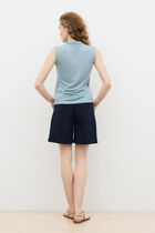 T-shirt Tmuse light blue woman