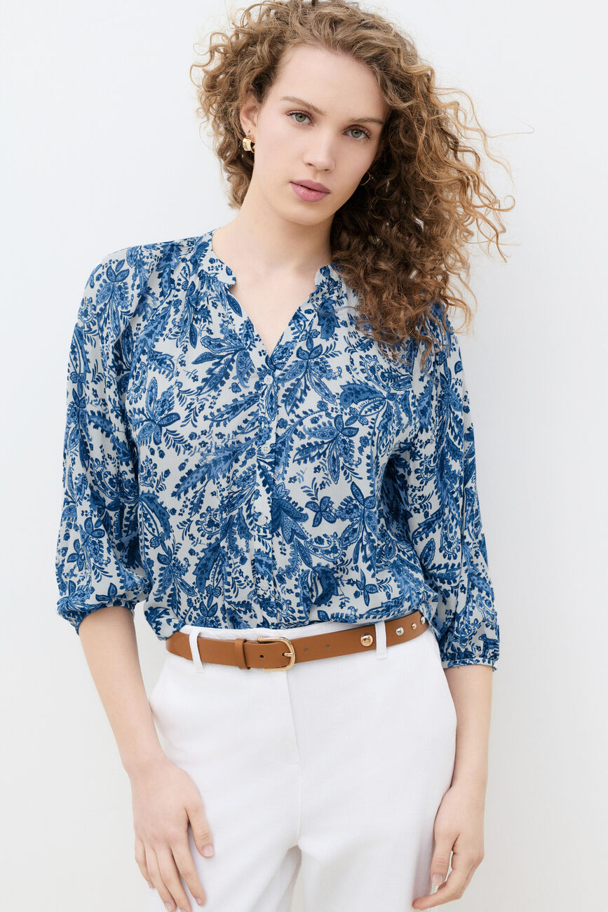 Caubie2 shirt blue woman