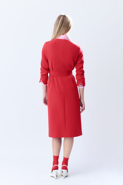 Robe Rbonnie rouge femme