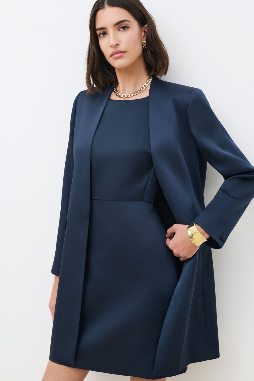 Giacca Gladis blu navy donna
