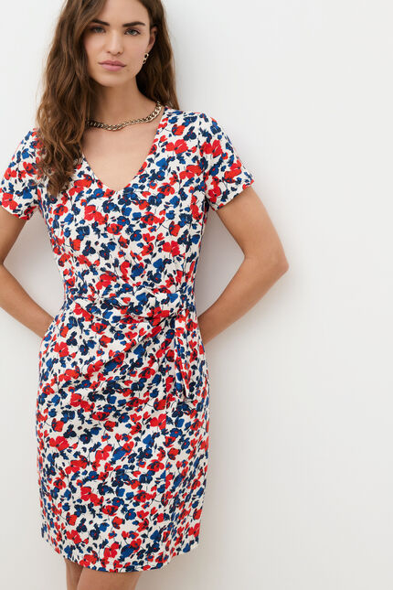Robe Rbobby ecru femme