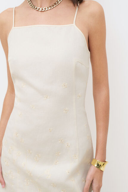 Robe Rkate sable femme