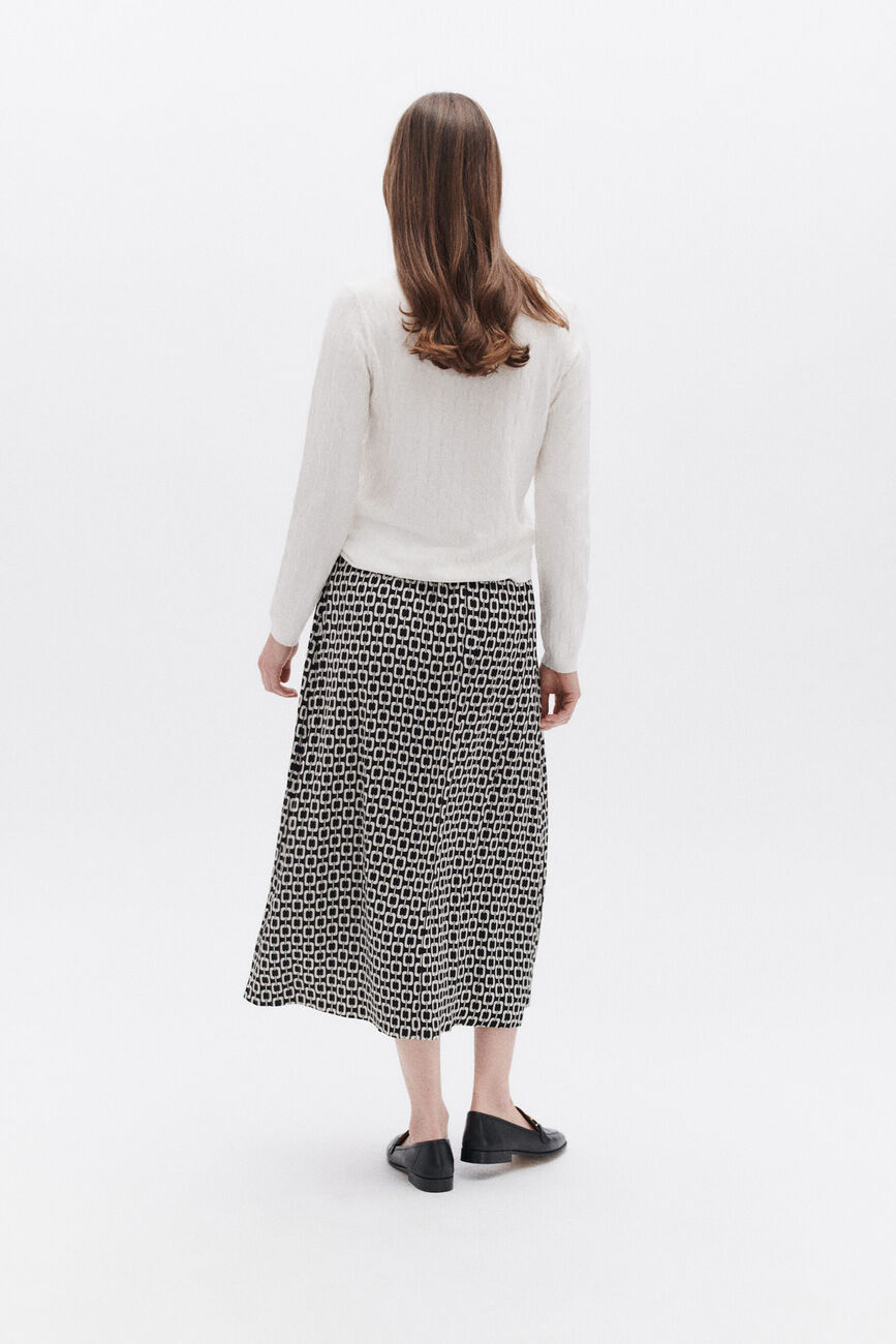 Pull manina ivoire femme