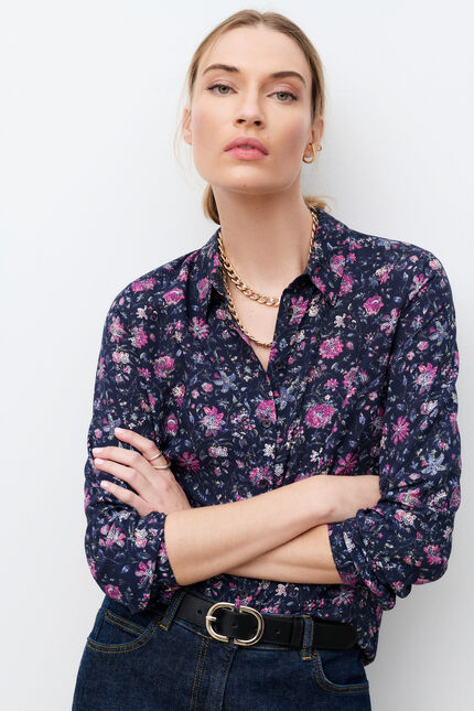 Chemise Cjessica bleu marine femme