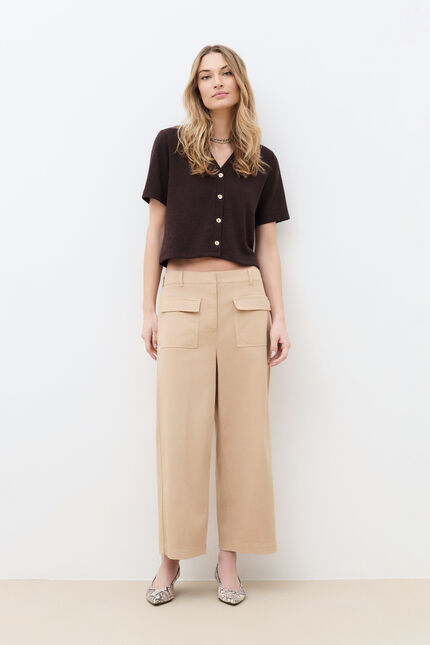 Pantalon Pirogue sable femme