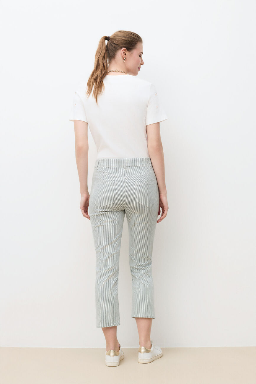 Pasonata3 trousers dark green woman