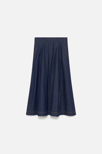 Jupe Jupiter denim double stone femme