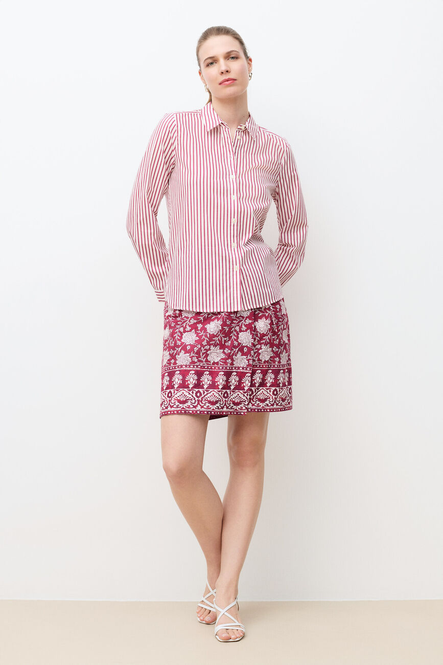 Camisa Cjessica3 rosa frambuesa mujer