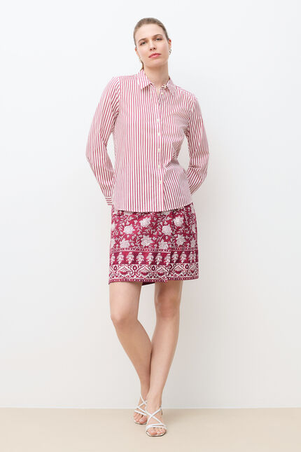 Chemise Cjessica3 rose framboise femme