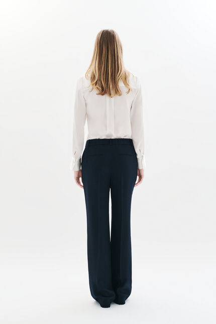 Hose Pclem marineblau damen