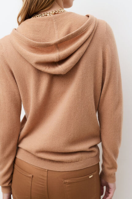 Gilet basila camel femme