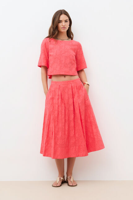 Chemise Cynthia2 rose framboise femme