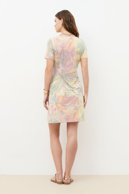 Robe Rnight multicolore femme