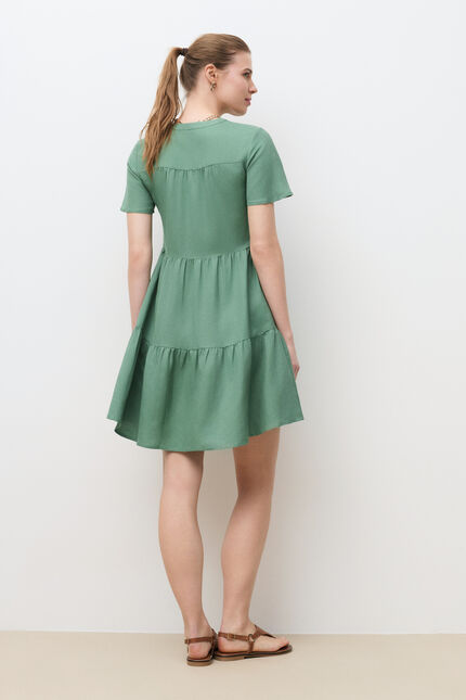 Robe Rpatricia vert femme