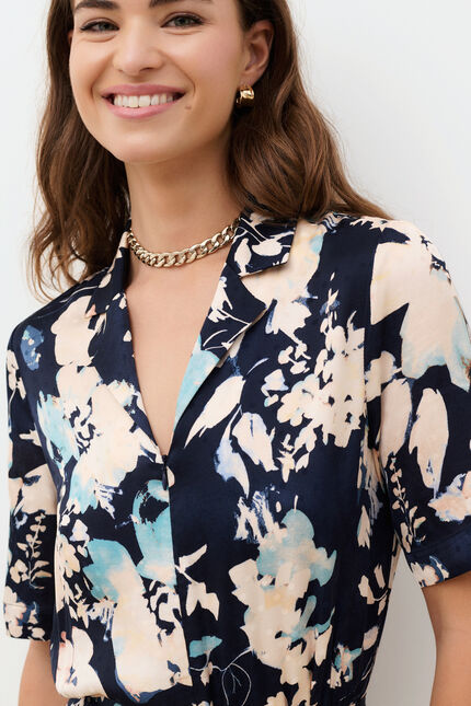 Combinaison Cajou bleu marine femme