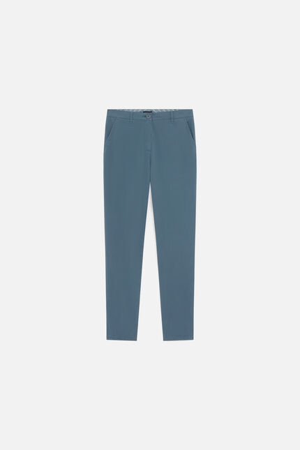 pantalon adelmo vert canard femme