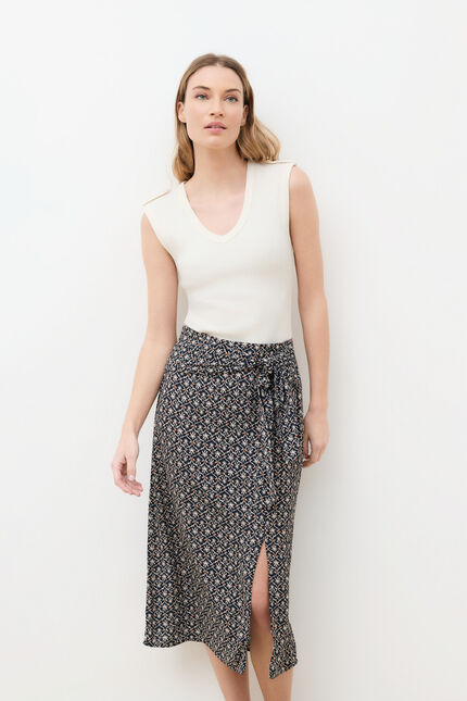 Jupe Jelise noir femme
