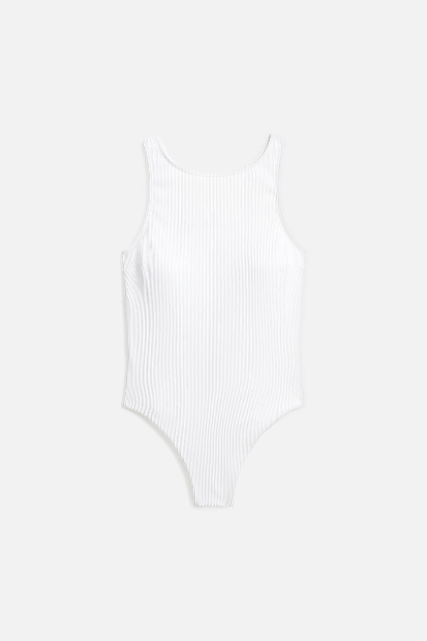 Maillot de bain Zo&eacute; ivoire femme